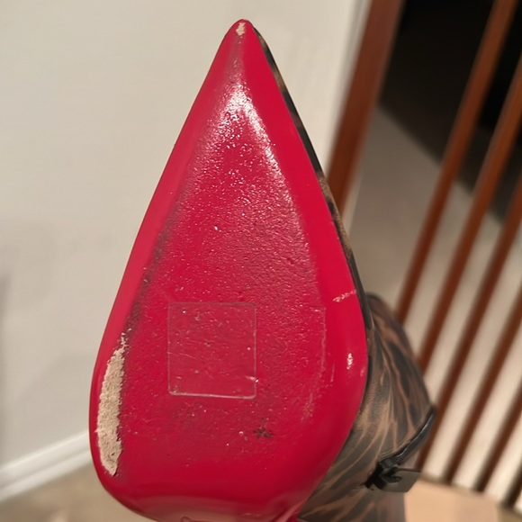 Christian Louboutin So Kate Booty 100 size 37 leopard - Picture 6 of 8